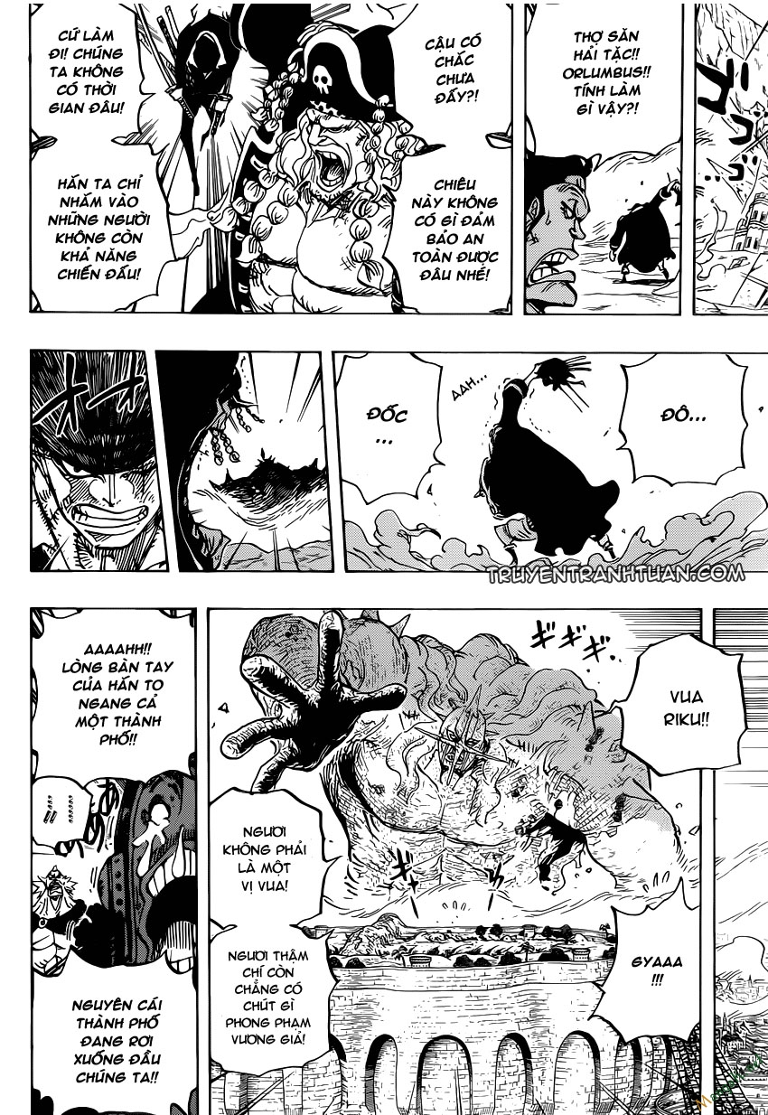 One Piece - Chương 778
