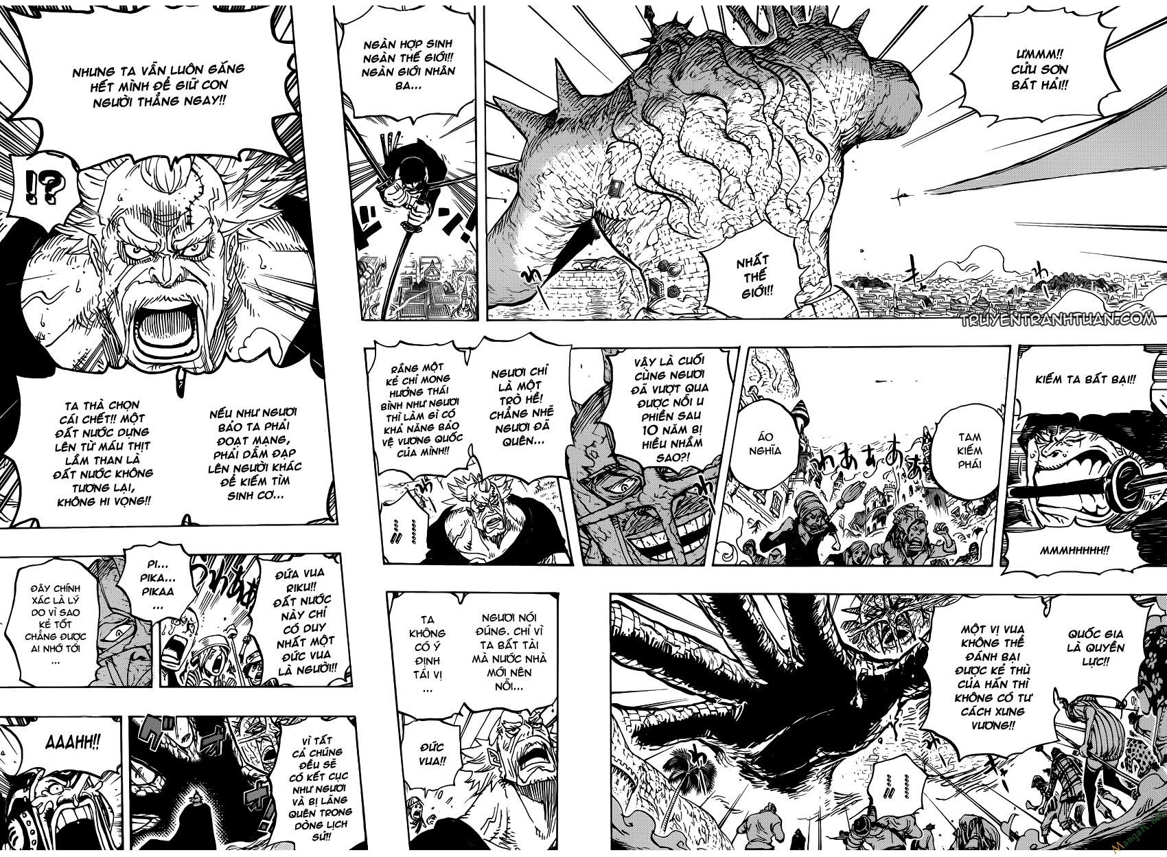 One Piece - Chương 778