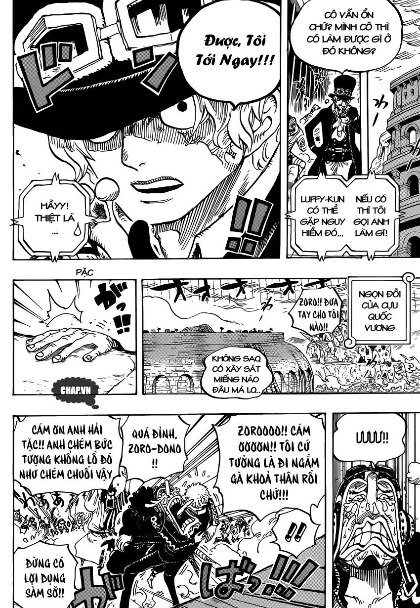One Piece - Chương 779