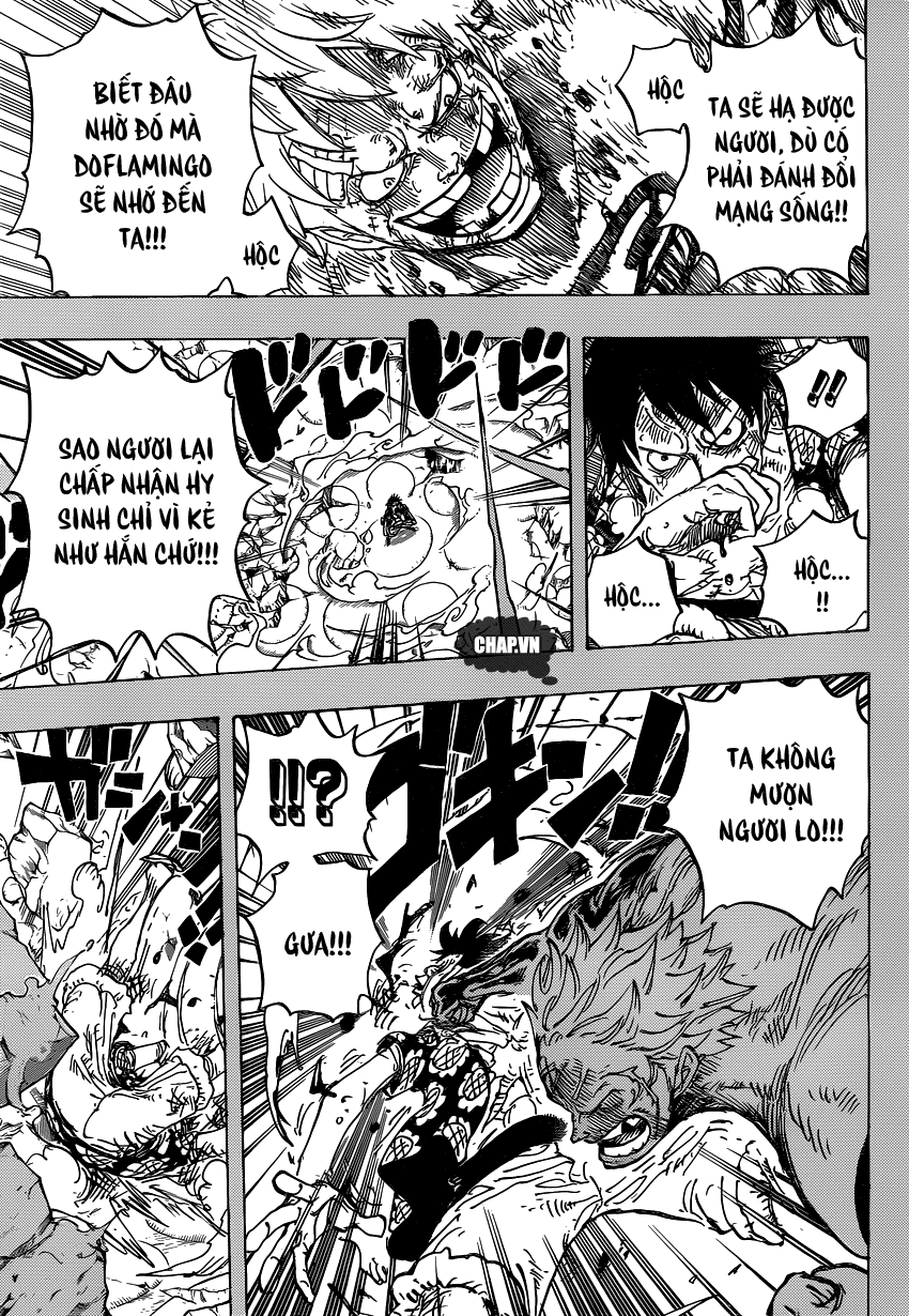 One Piece - Chương 779