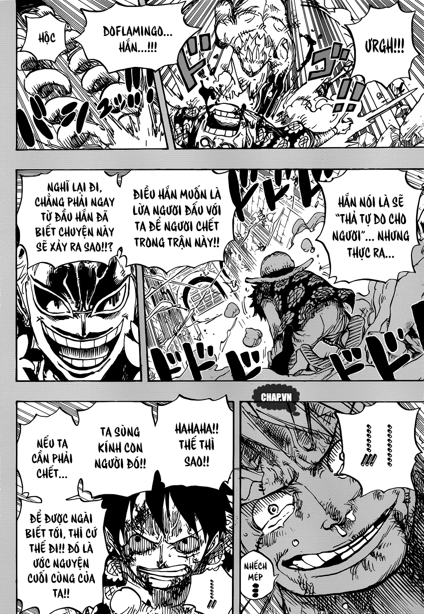 One Piece - Chương 779