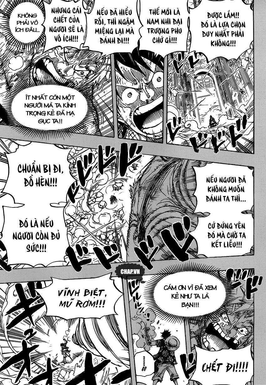 One Piece - Chương 779