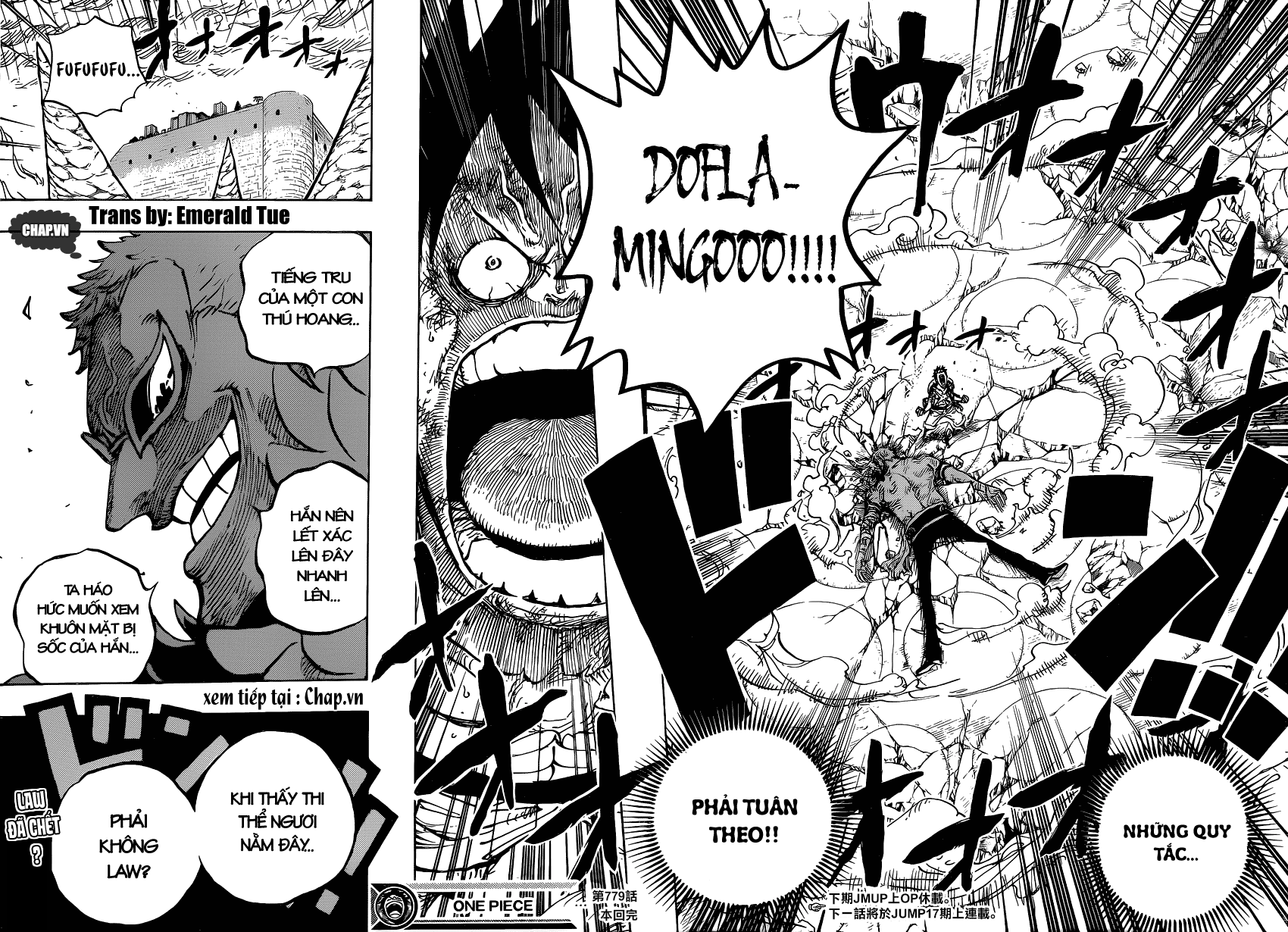 One Piece - Chương 779