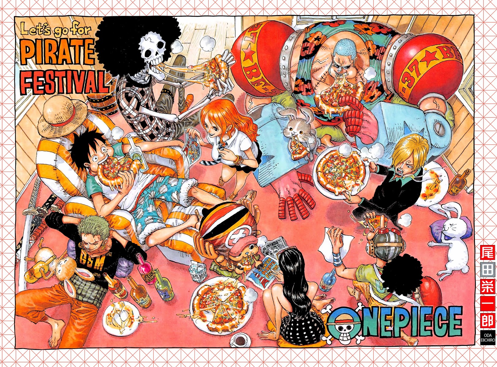 One Piece - Chương 779