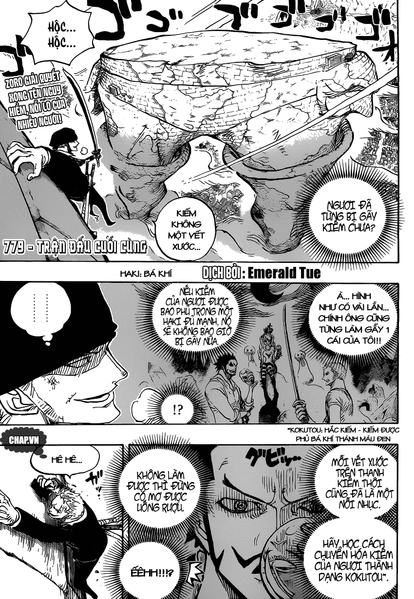 One Piece - Chương 779