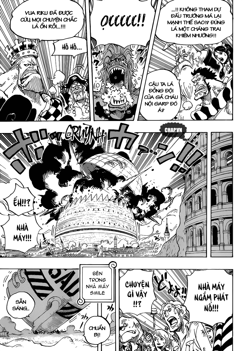 One Piece - Chương 779