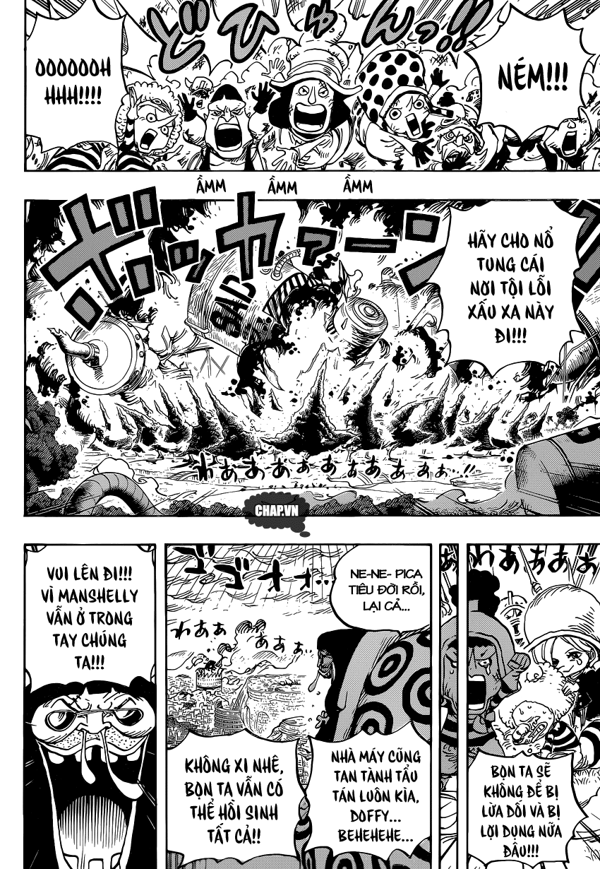 One Piece - Chương 779