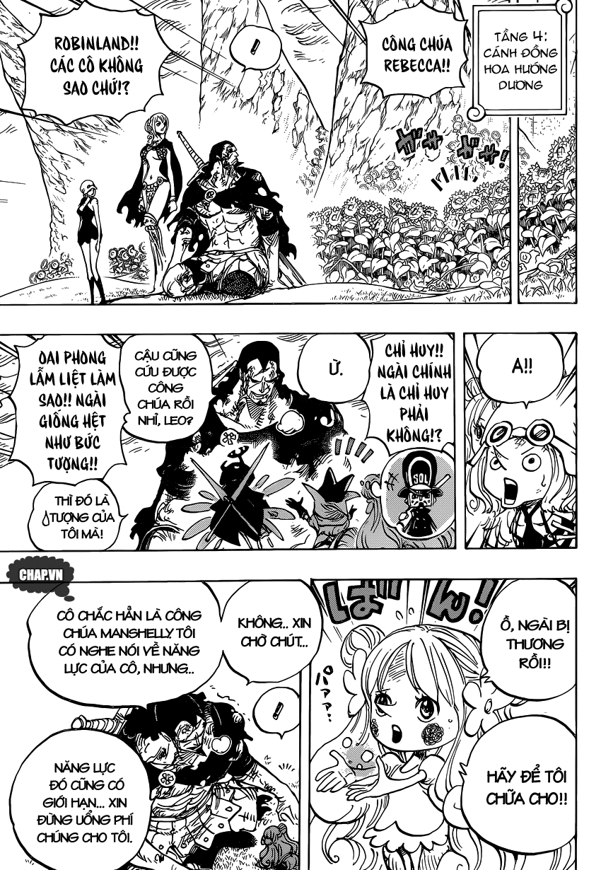 One Piece - Chương 779