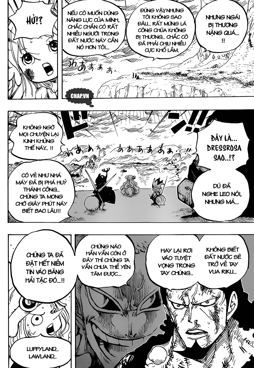 One Piece - Chương 779