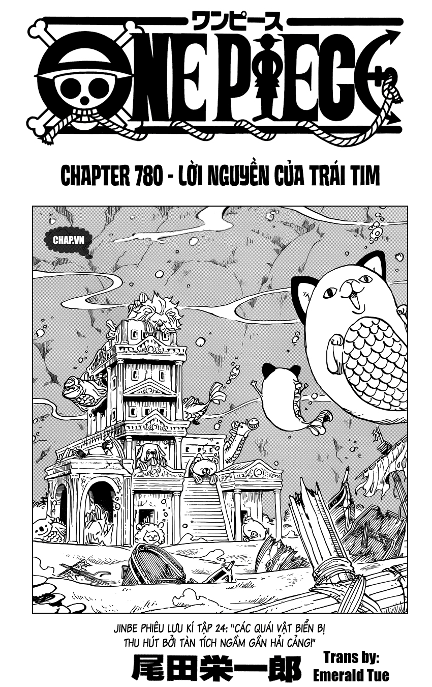 One Piece - Chương 780