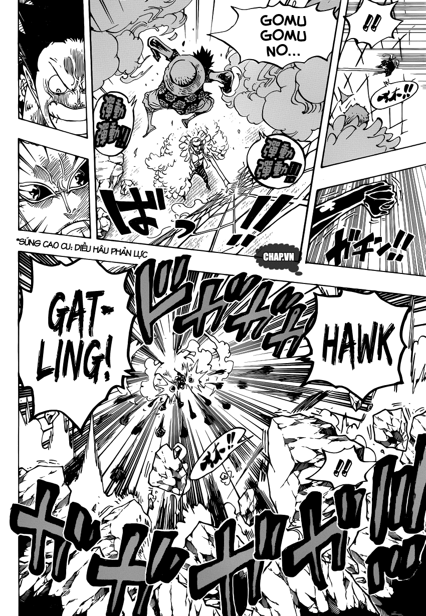 One Piece - Chương 780