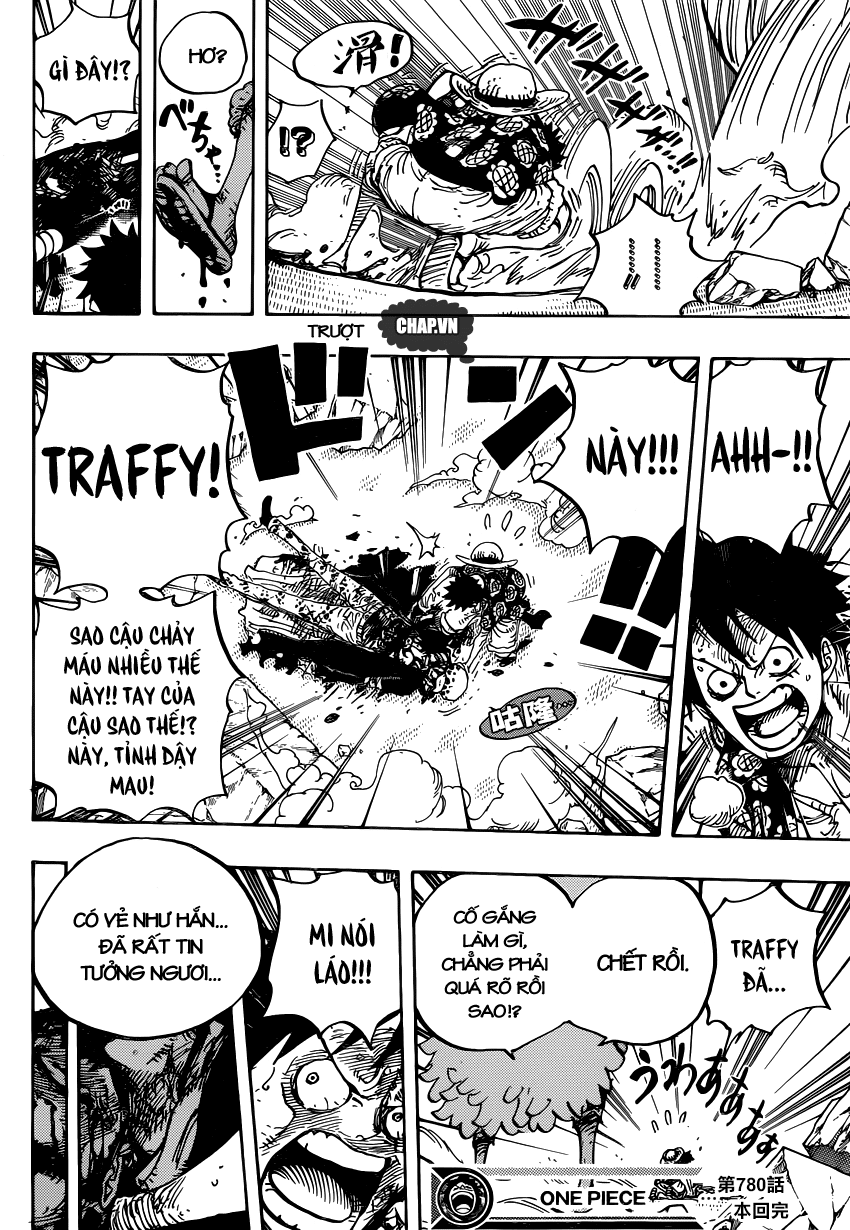 One Piece - Chương 780