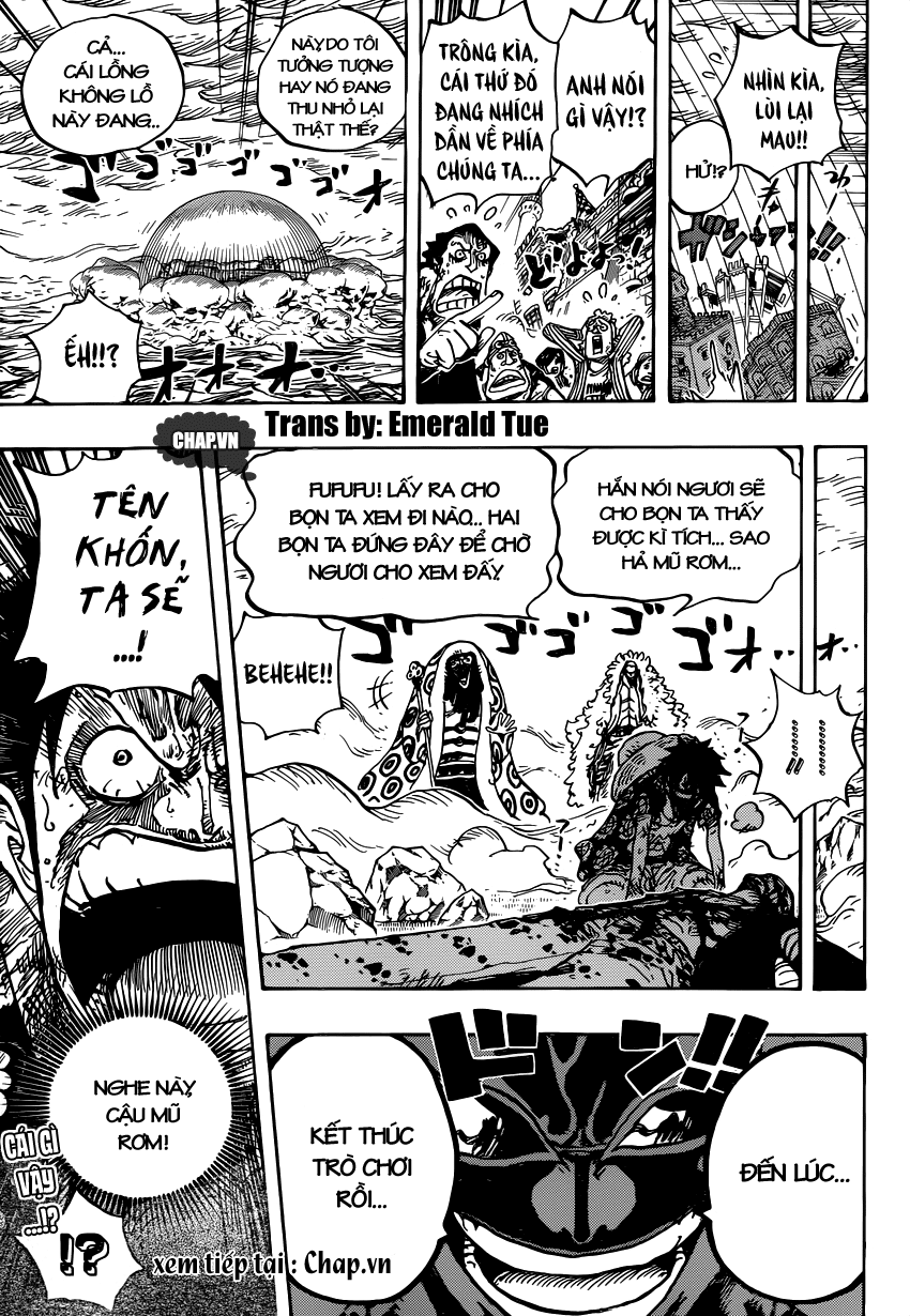 One Piece - Chương 780