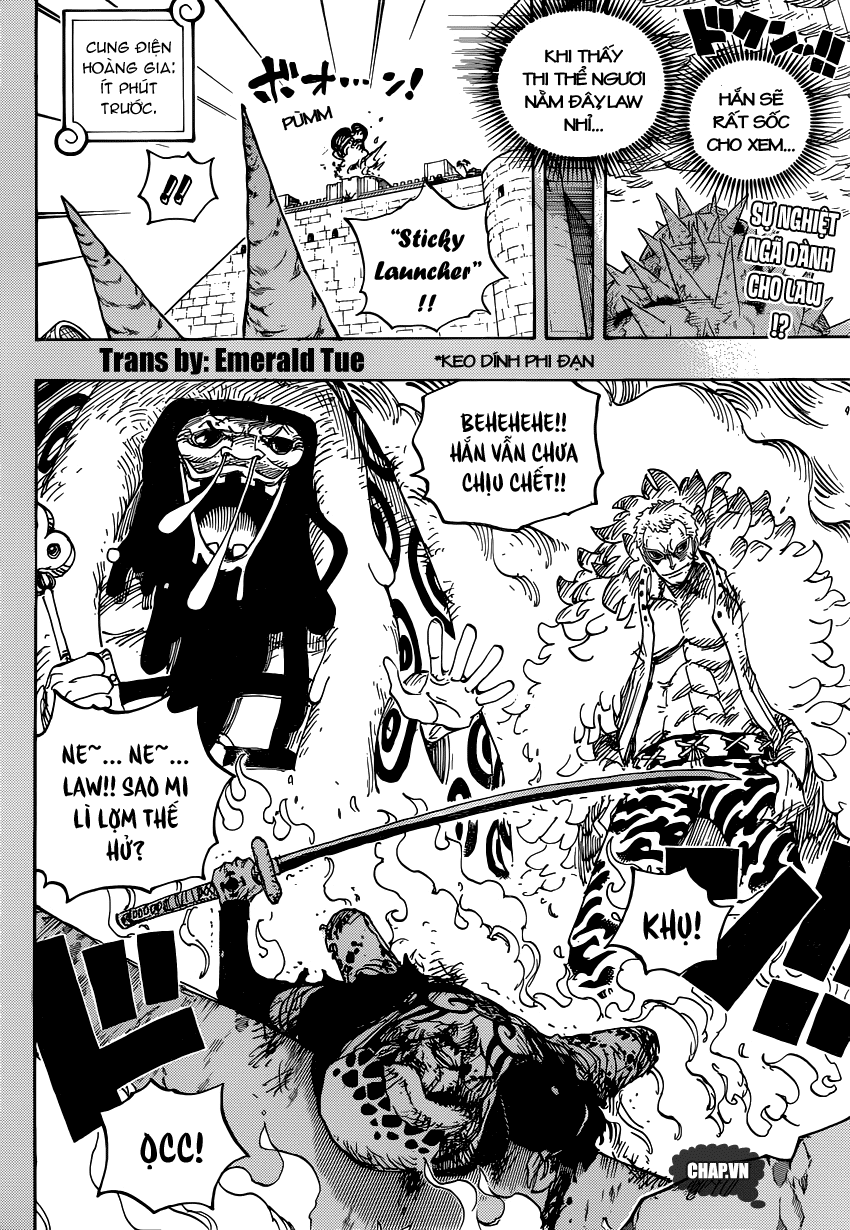One Piece - Chương 780