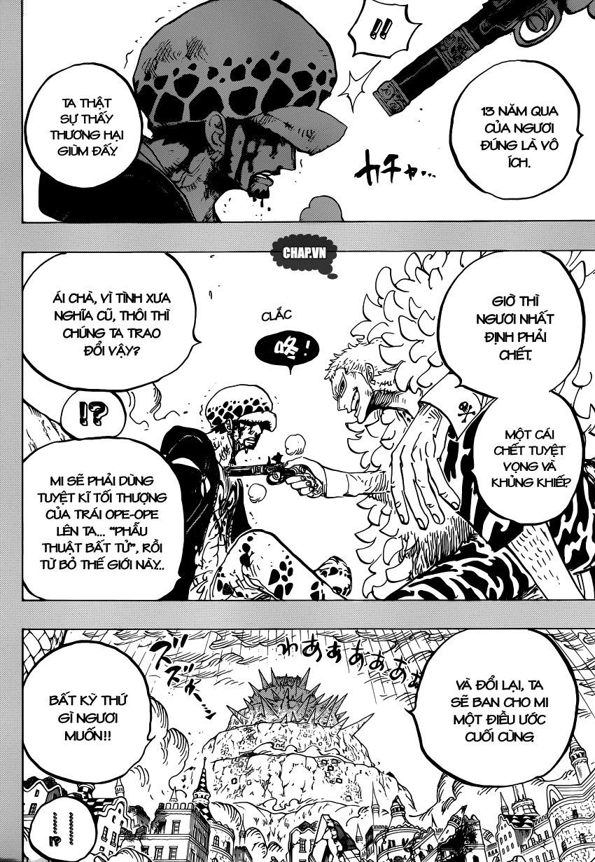 One Piece - Chương 780