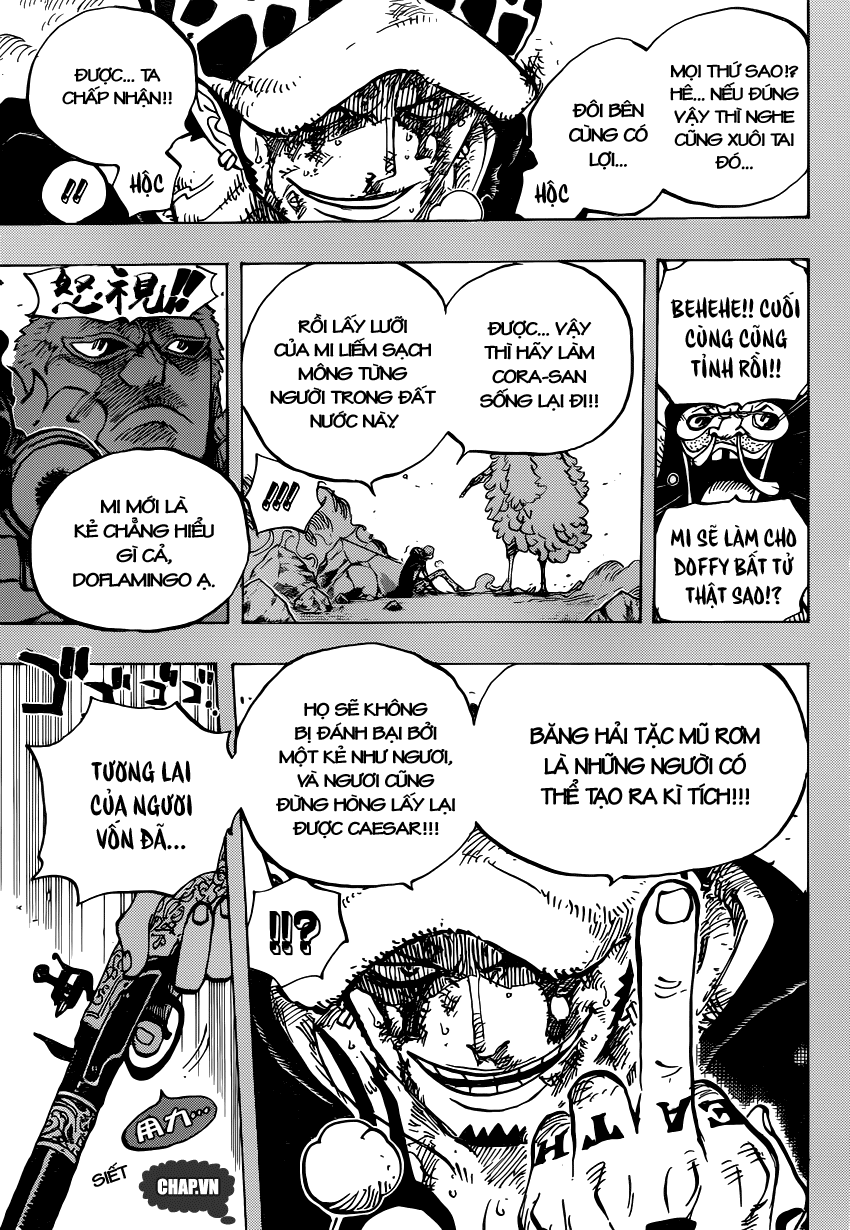 One Piece - Chương 780