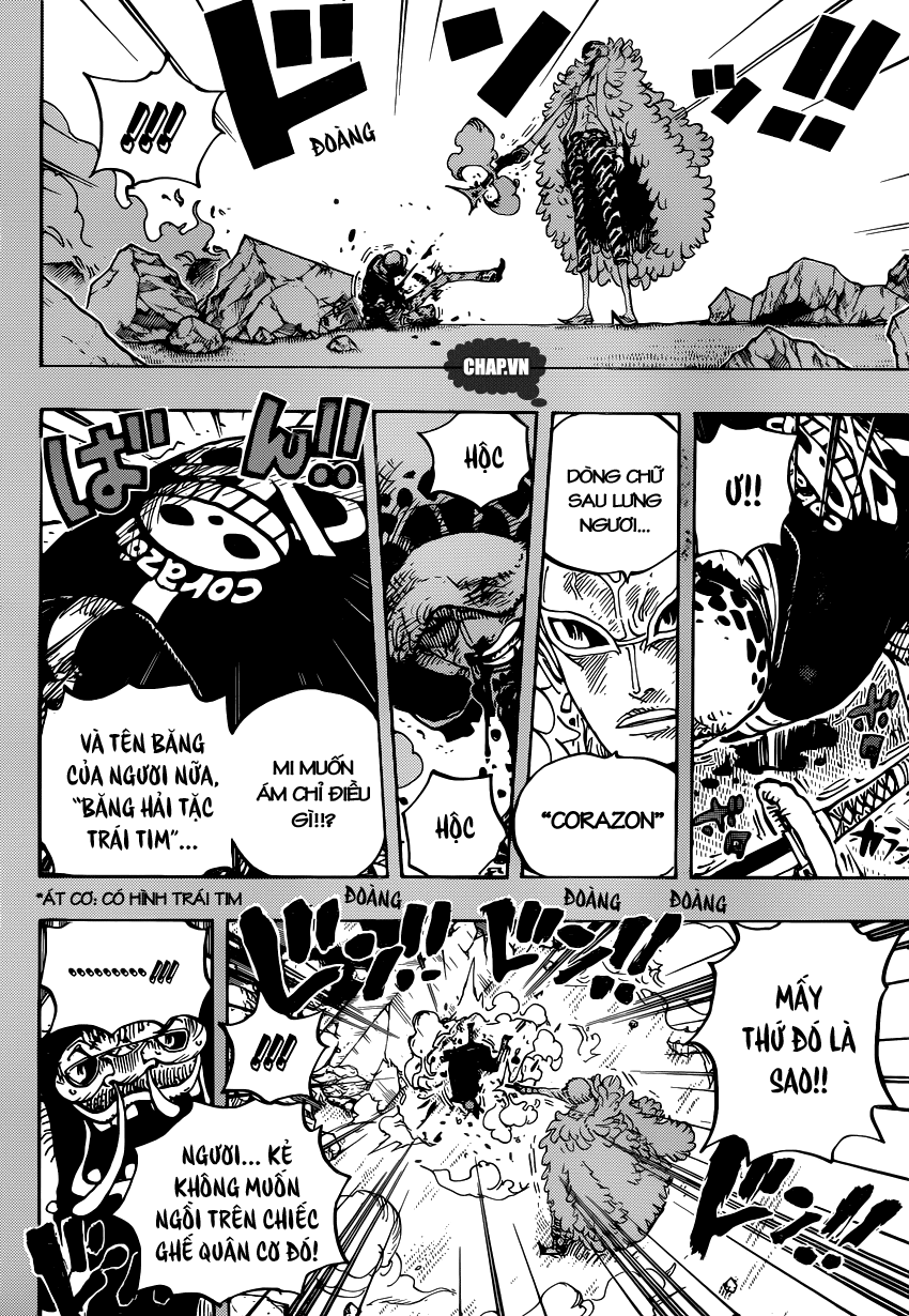 One Piece - Chương 780