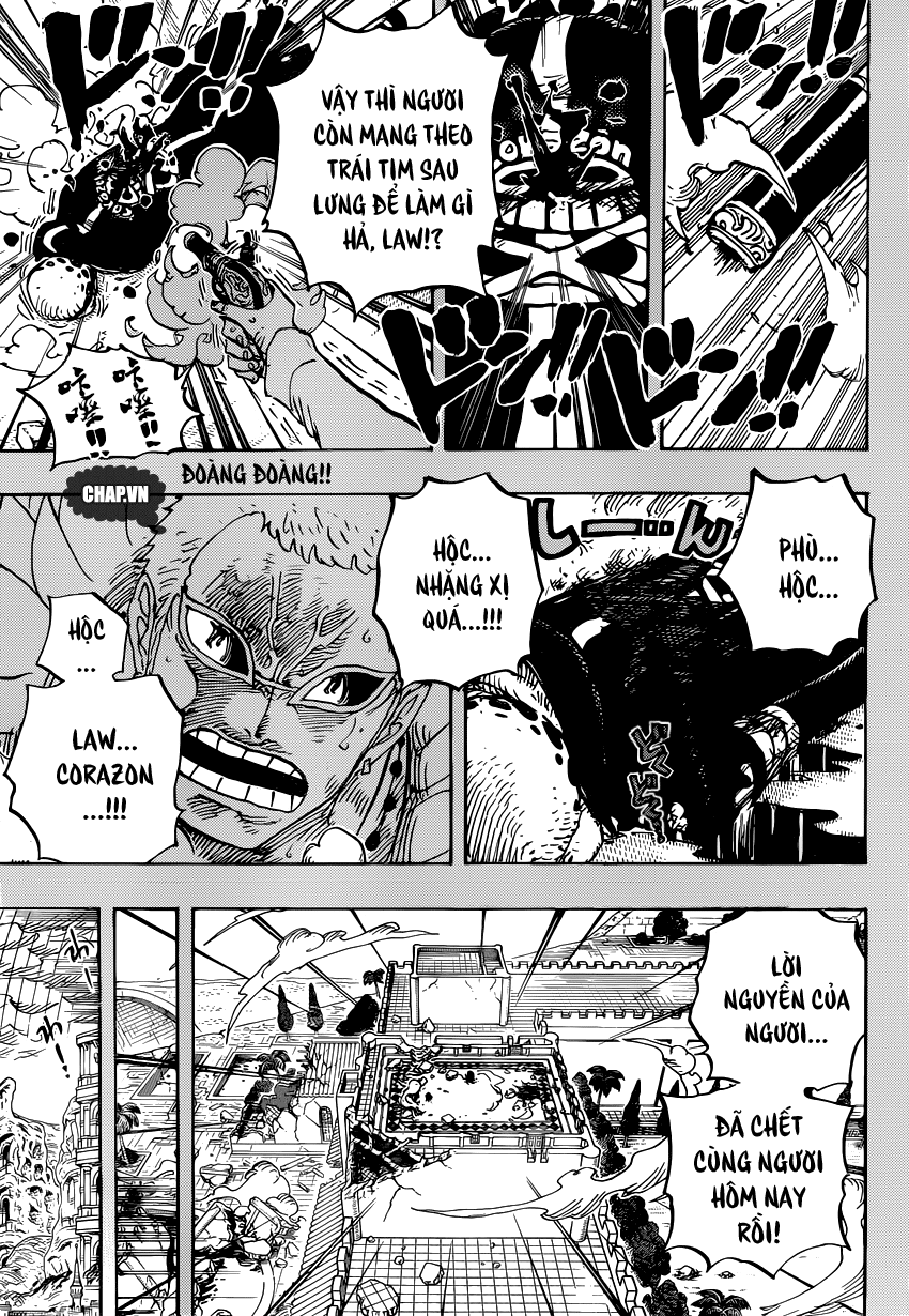 One Piece - Chương 780