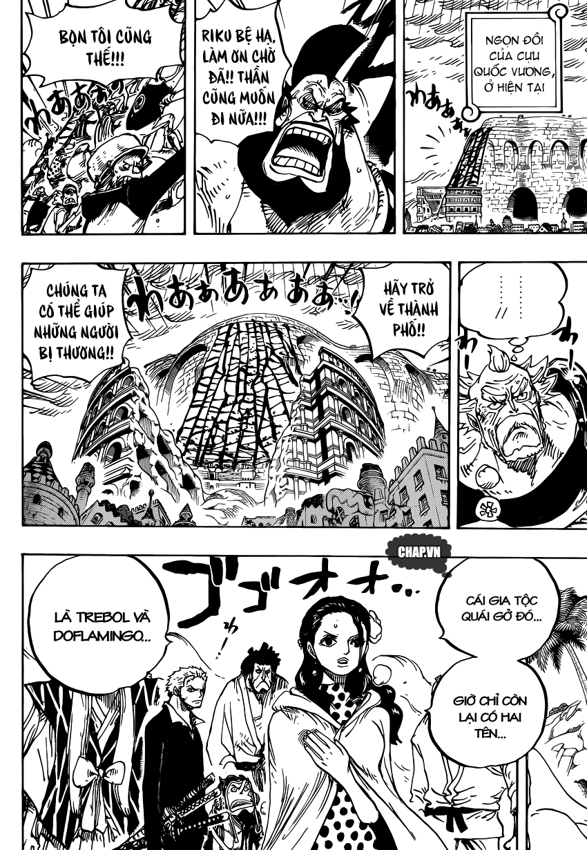 One Piece - Chương 780