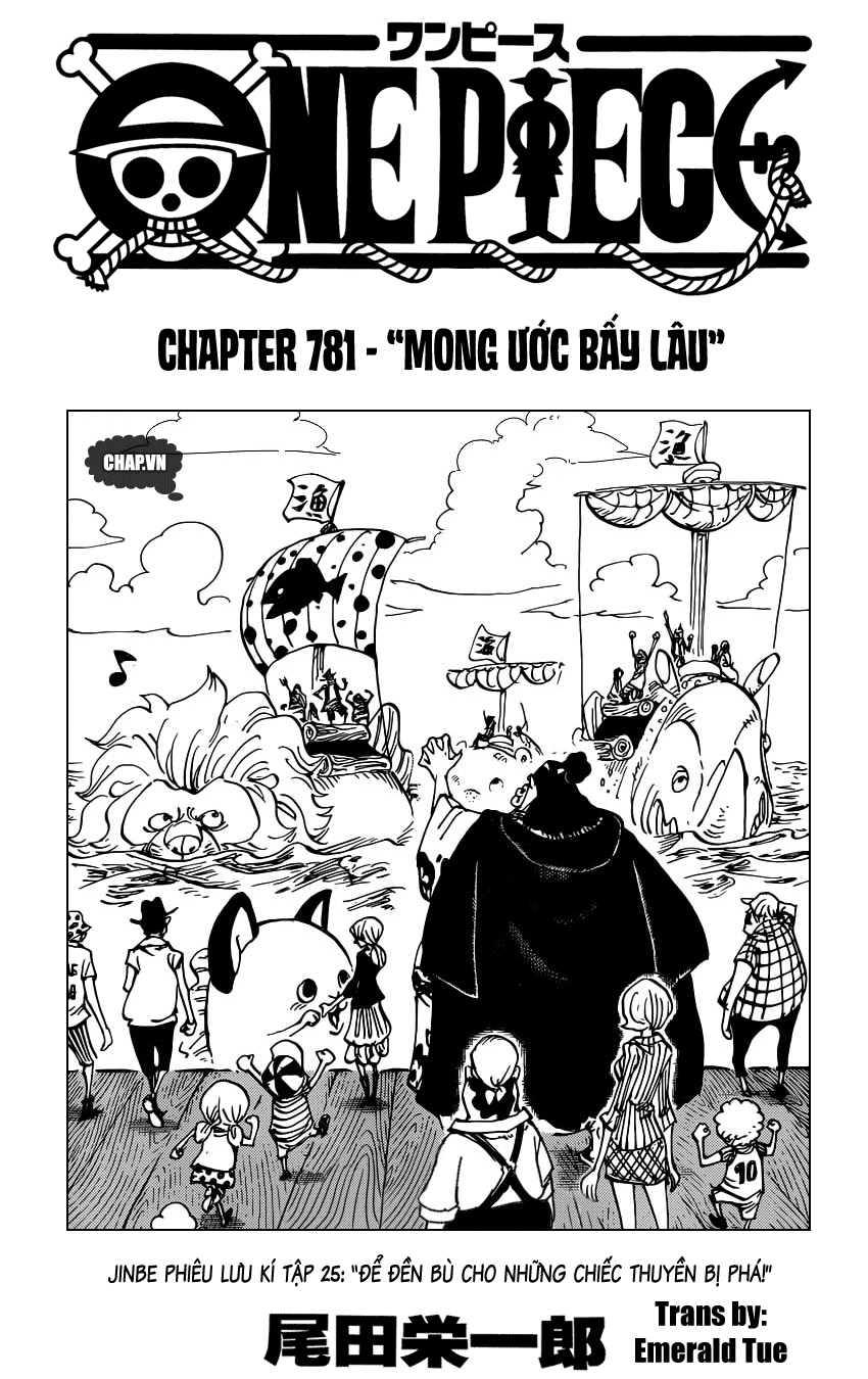 One Piece - Chương 781