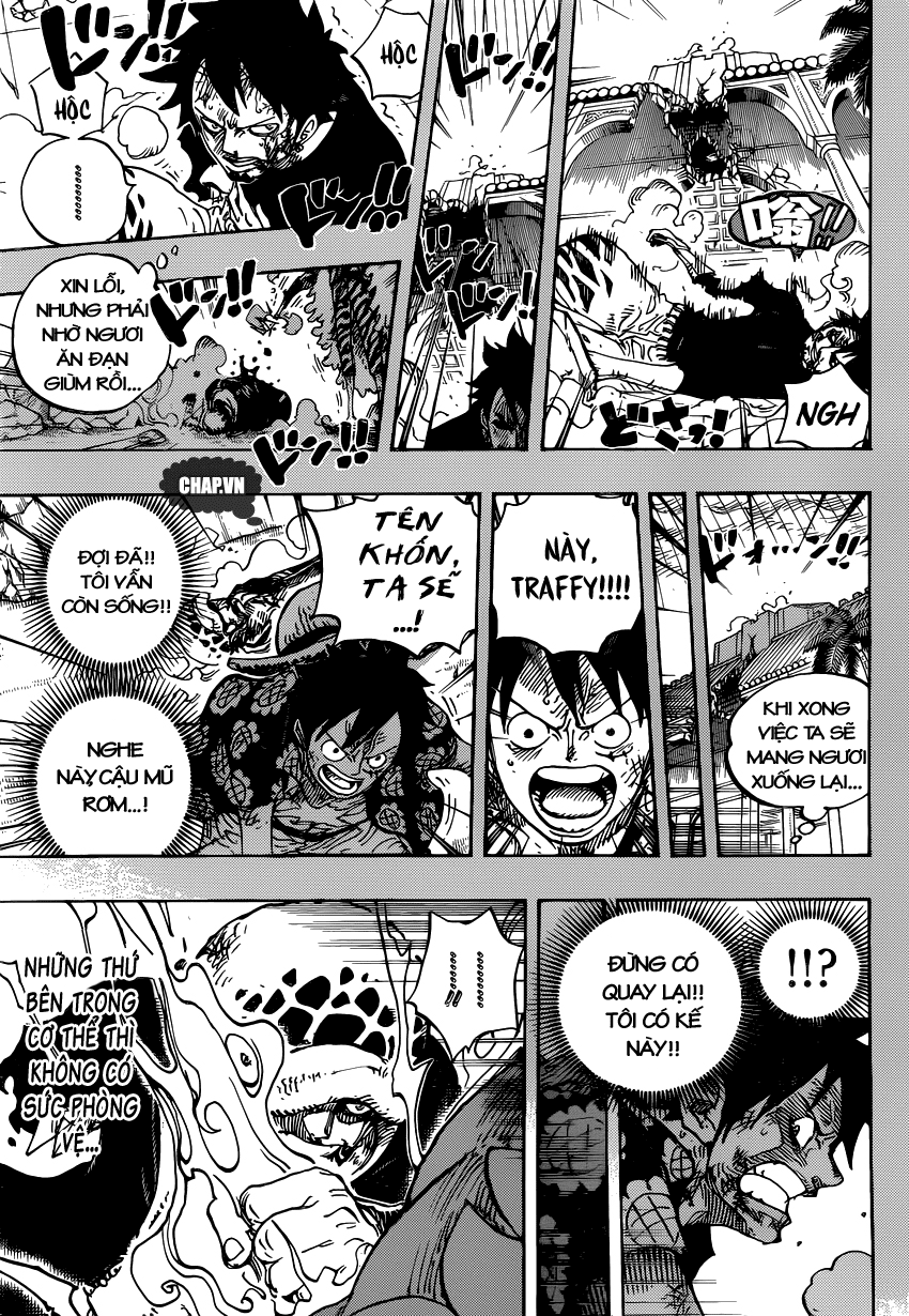 One Piece - Chương 781