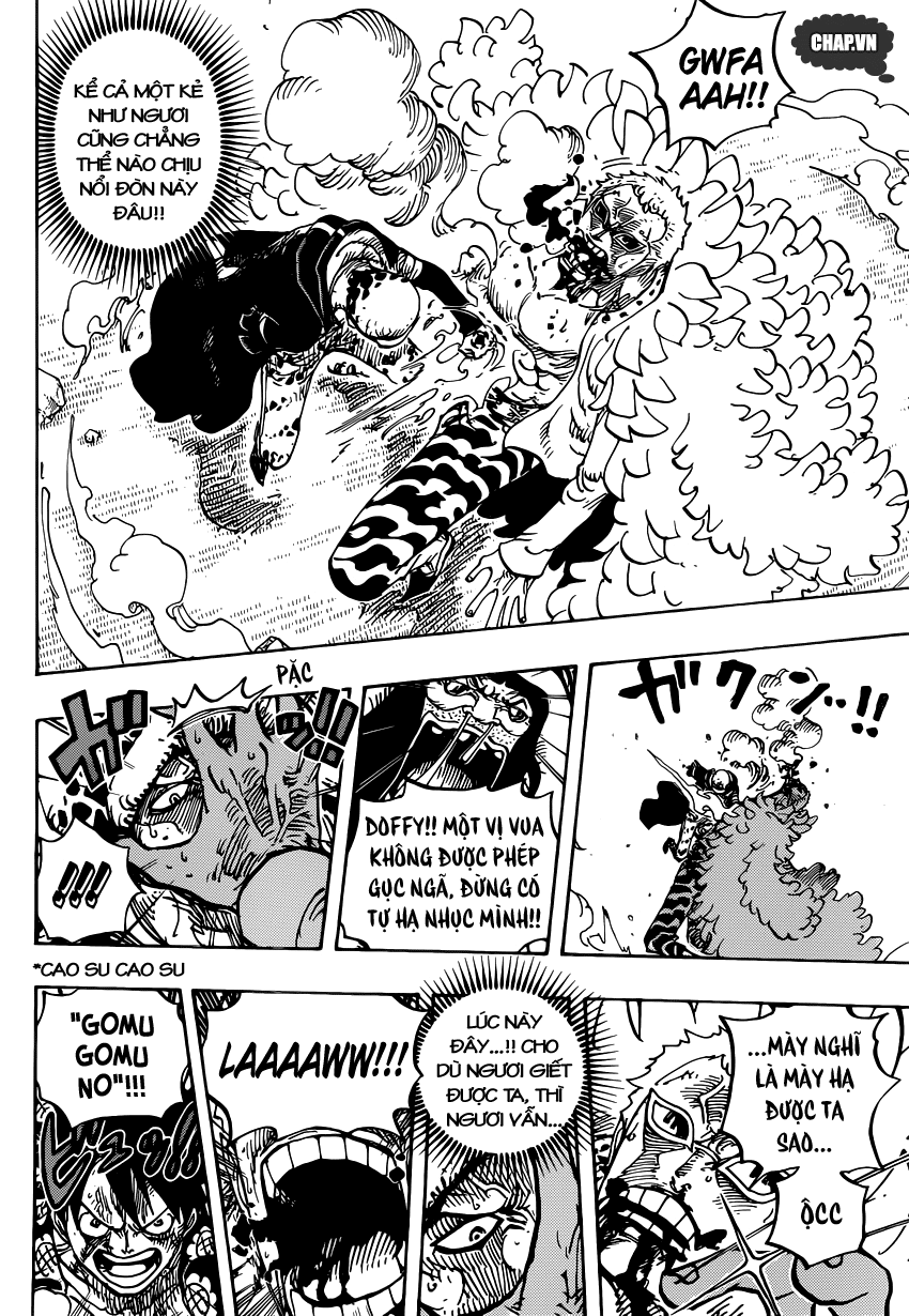 One Piece - Chương 781