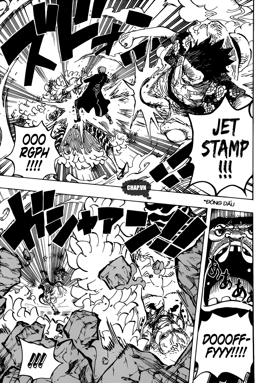 One Piece - Chương 781