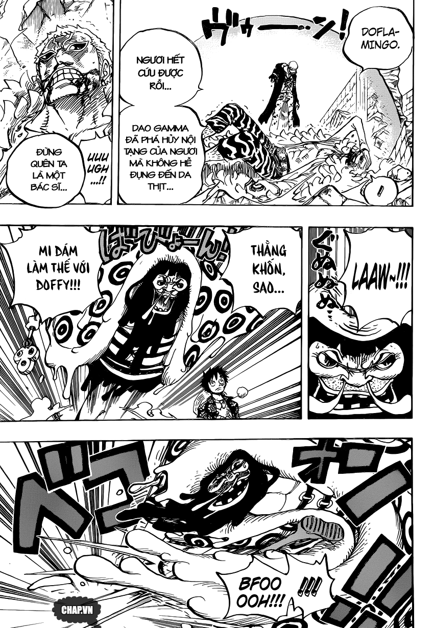One Piece - Chương 781