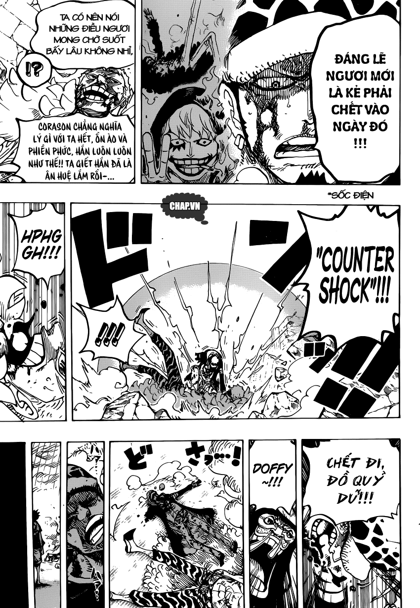 One Piece - Chương 781