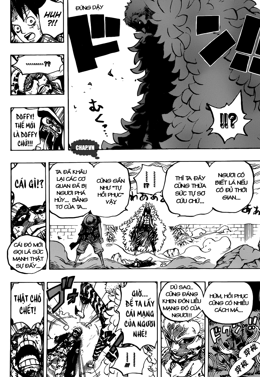 One Piece - Chương 781
