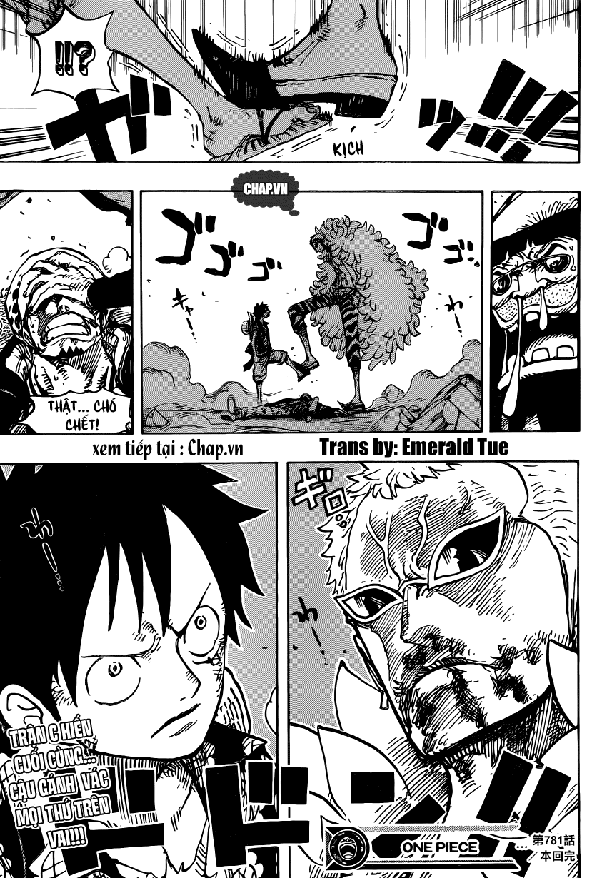 One Piece - Chương 781
