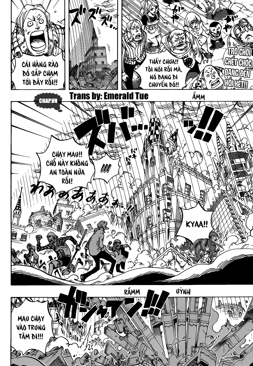 One Piece - Chương 781
