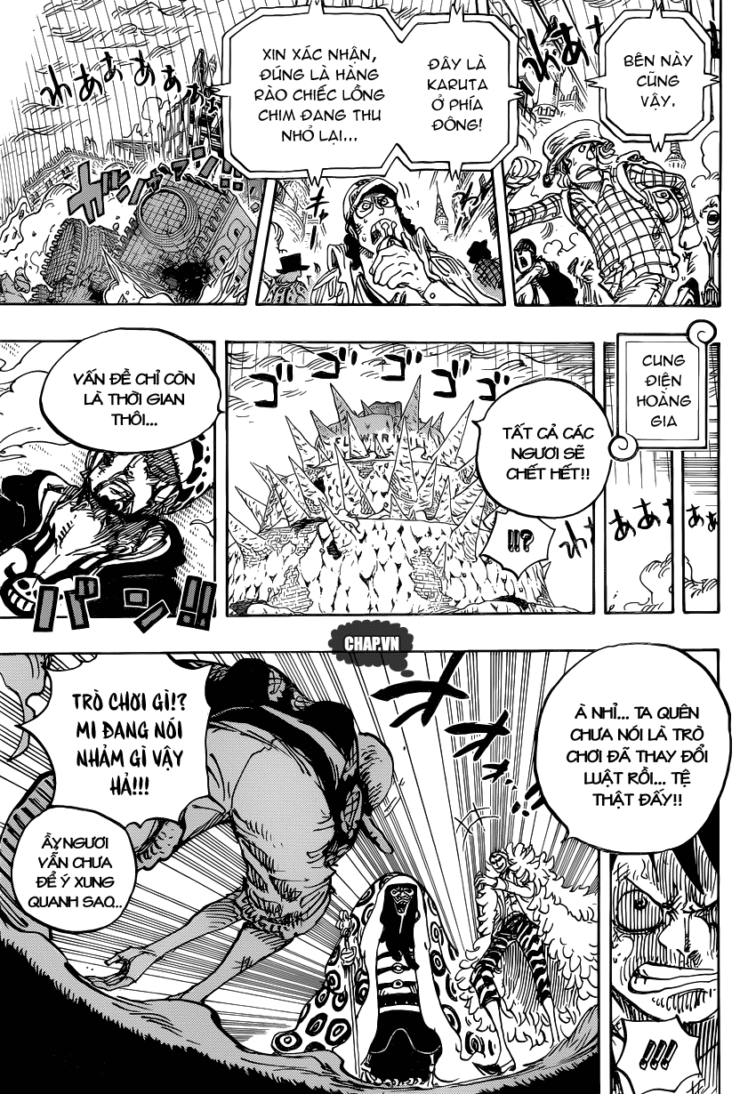 One Piece - Chương 781
