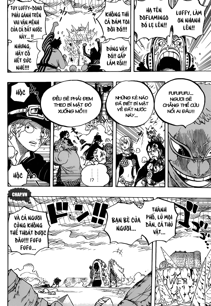 One Piece - Chương 781