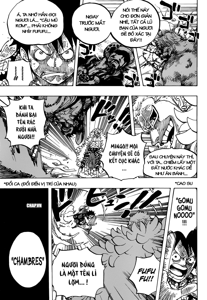 One Piece - Chương 781
