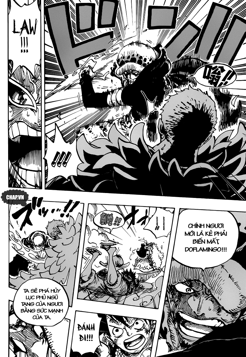 One Piece - Chương 781