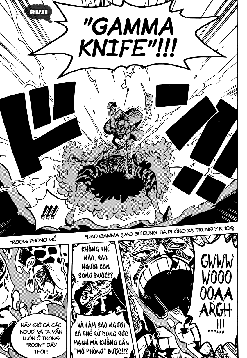 One Piece - Chương 781