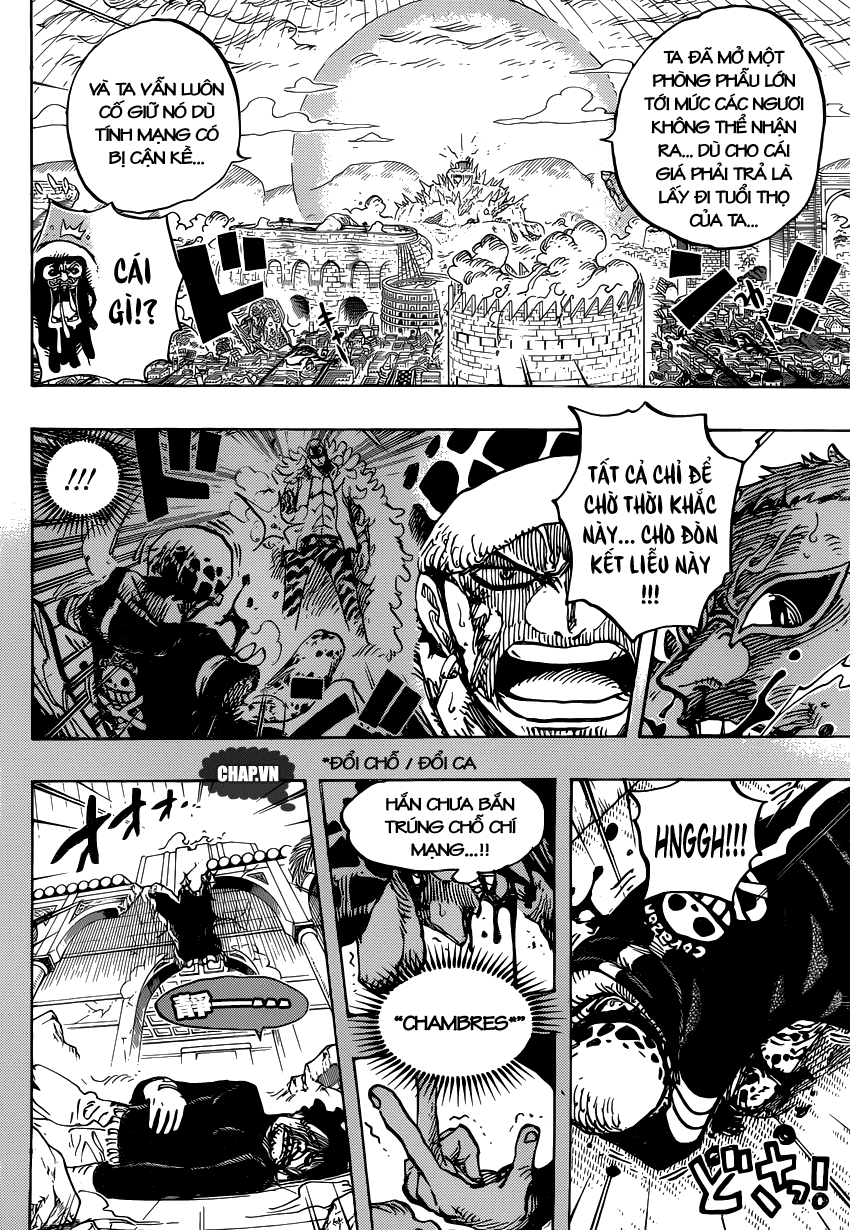 One Piece - Chương 781