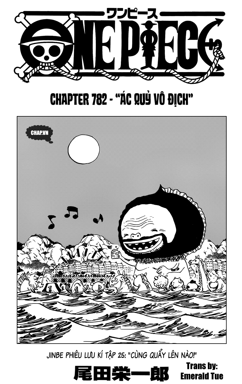 One Piece - Chương 782