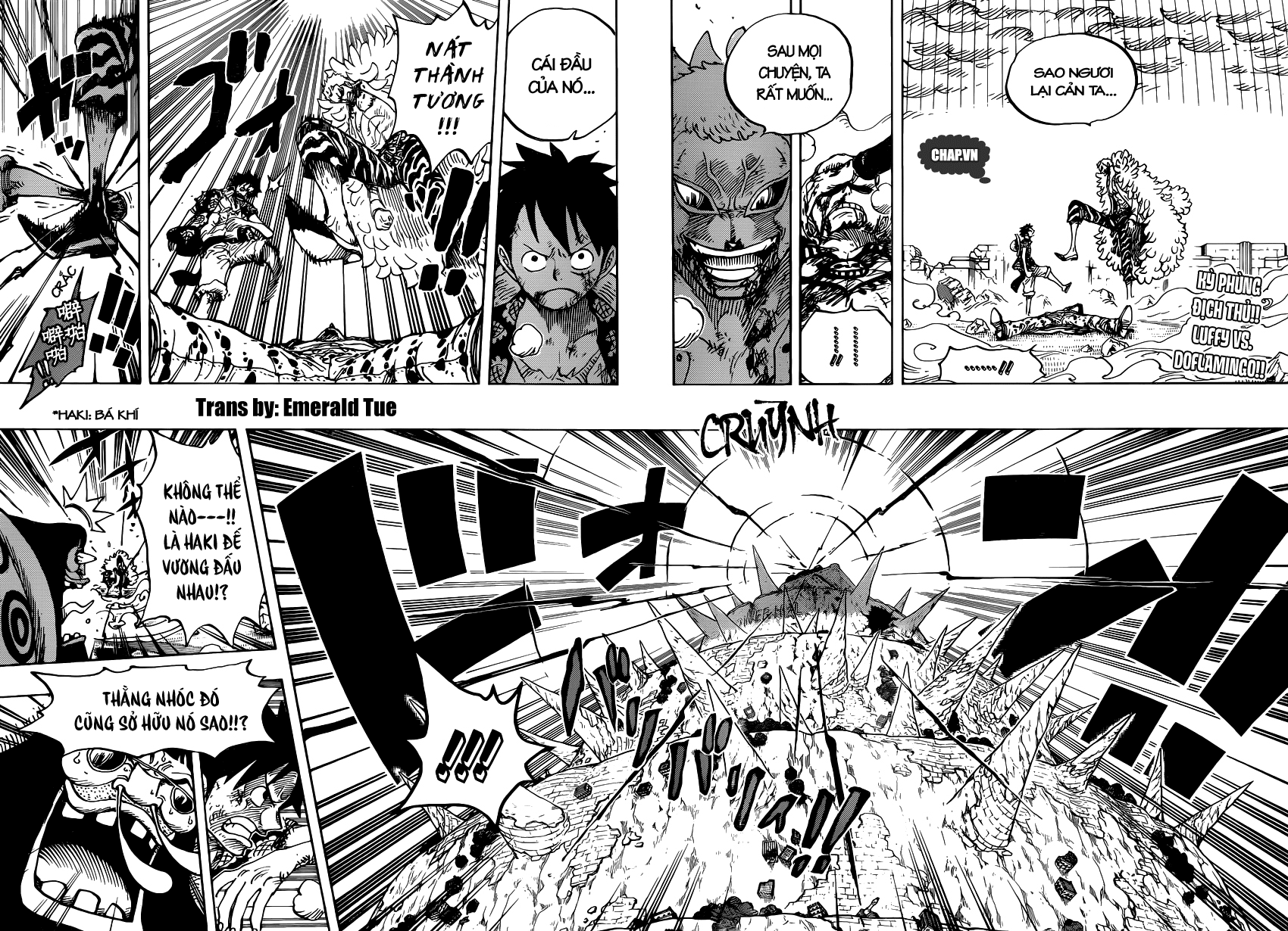 One Piece - Chương 782