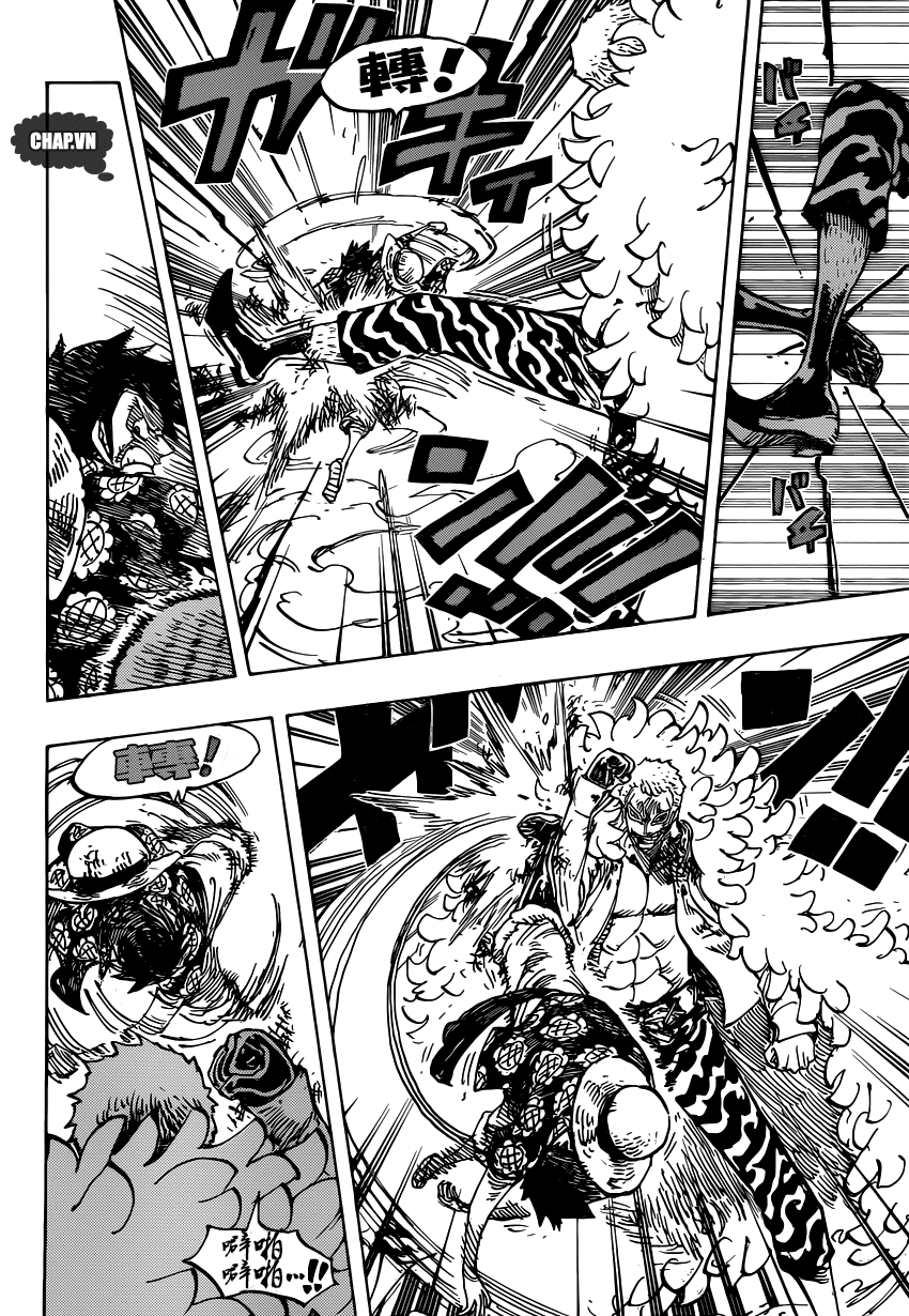 One Piece - Chương 782