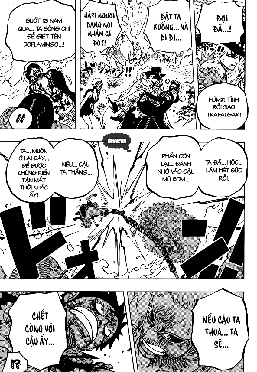 One Piece - Chương 783