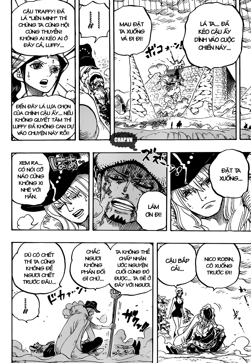 One Piece - Chương 783