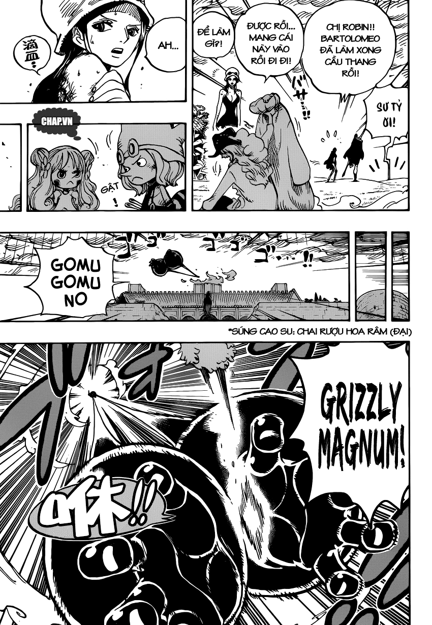 One Piece - Chương 783