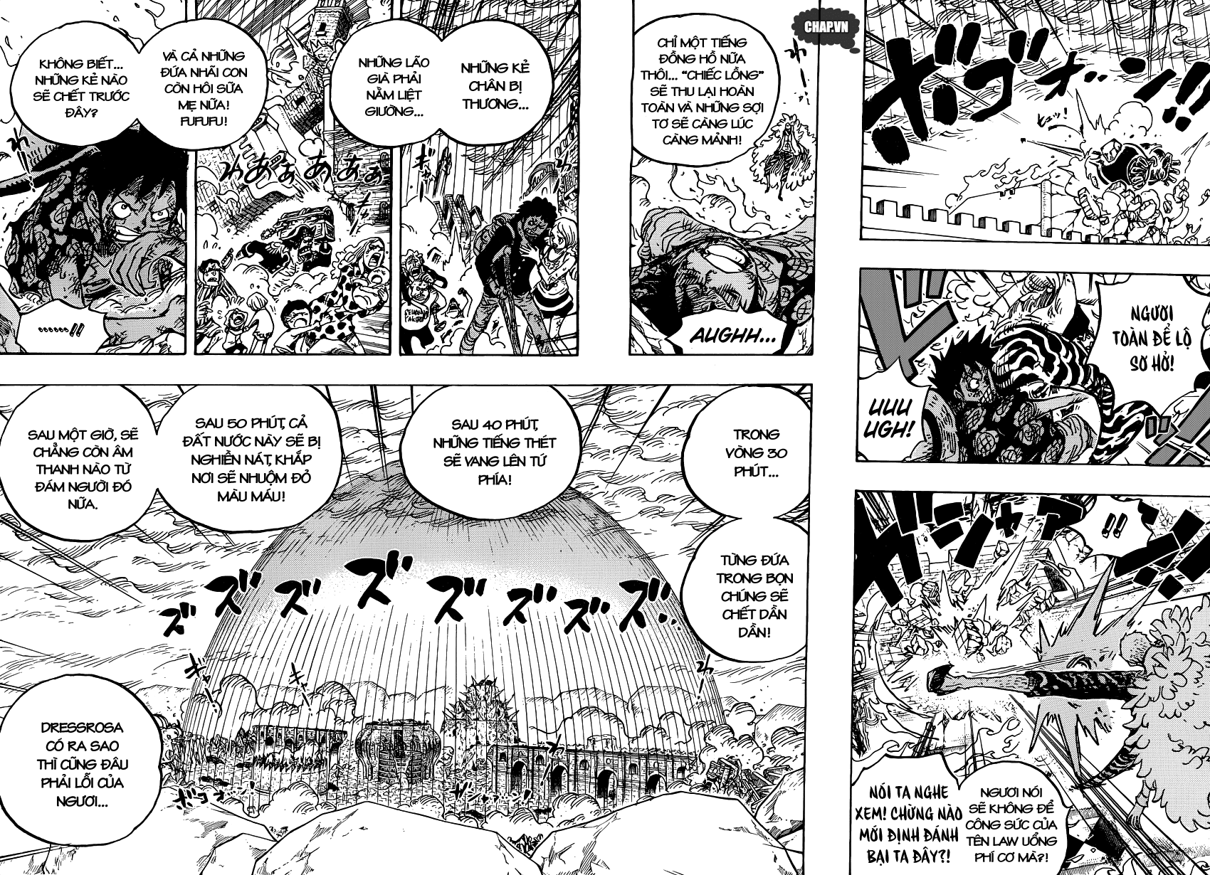 One Piece - Chương 783