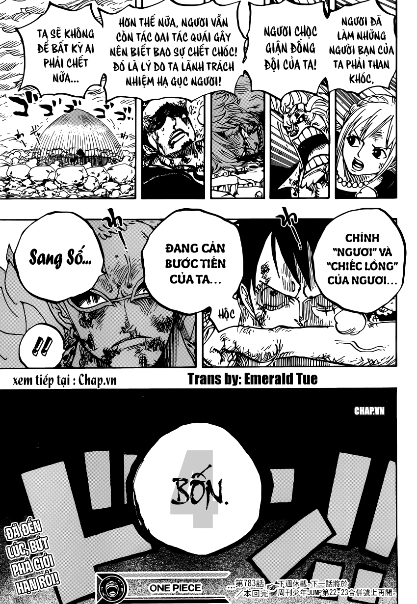 One Piece - Chương 783