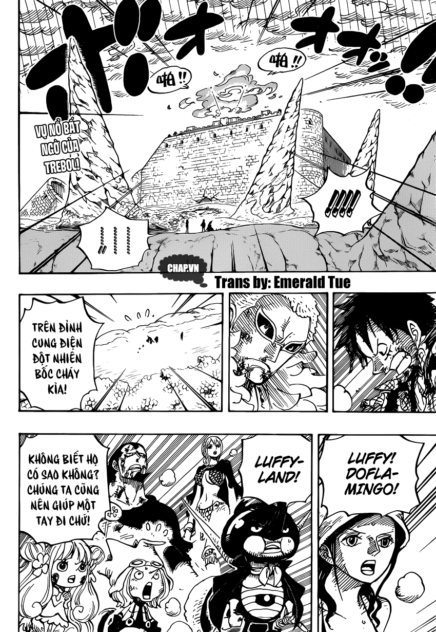 One Piece - Chương 783