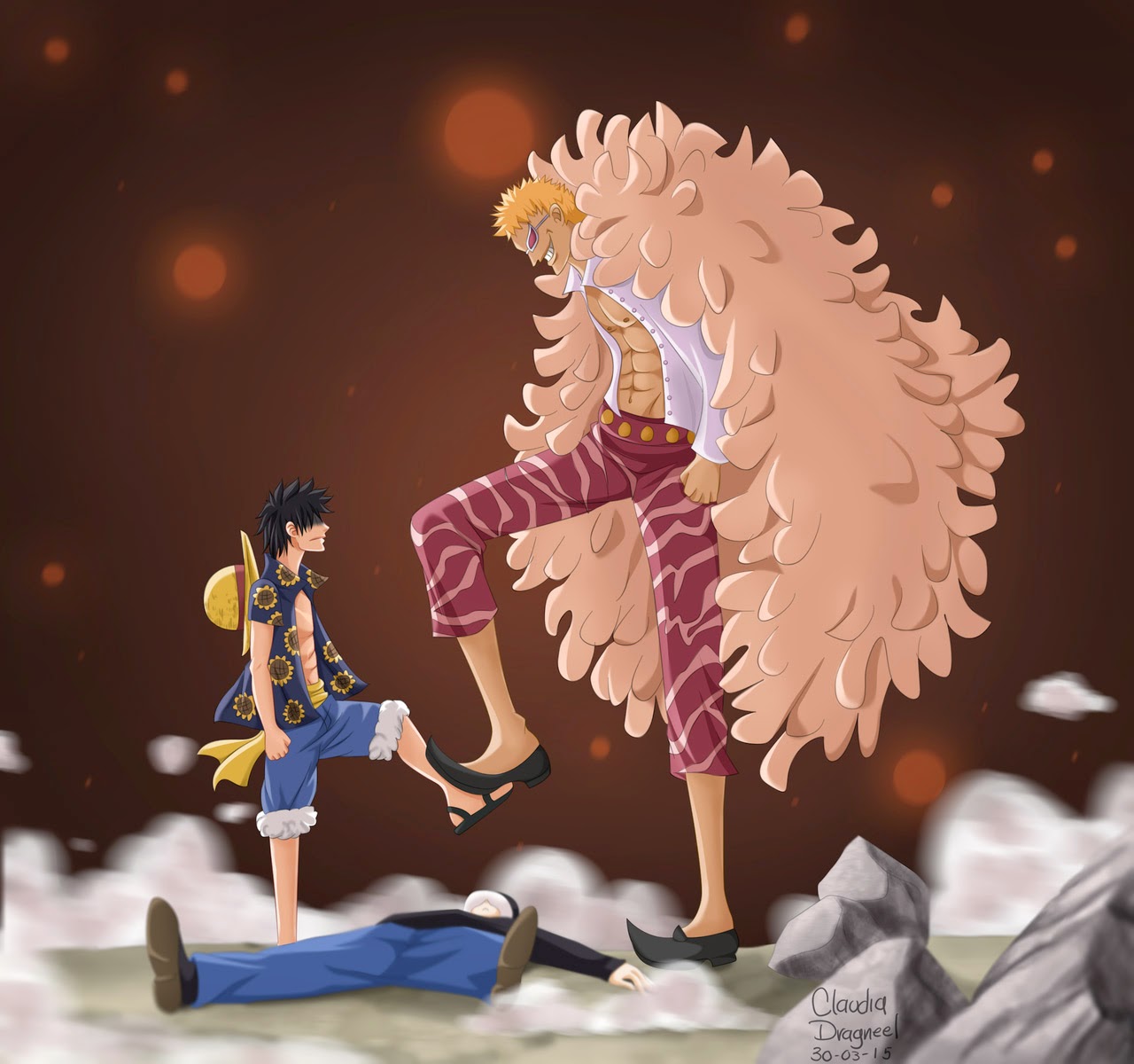 One Piece - Chương 783
