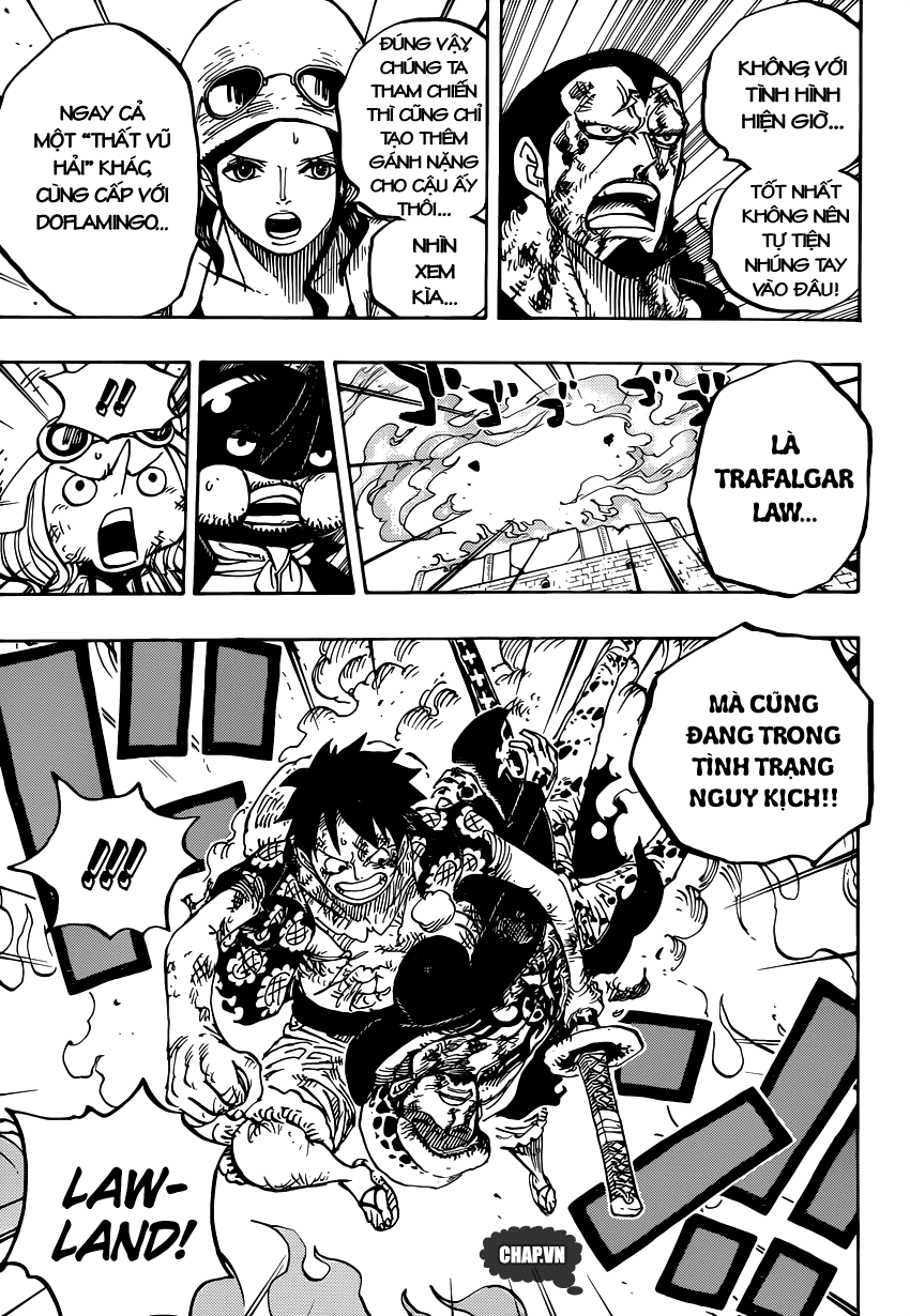 One Piece - Chương 783