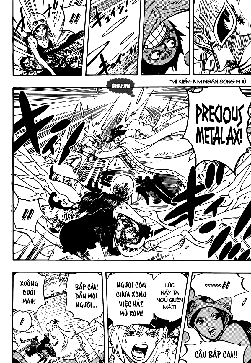 One Piece - Chương 783